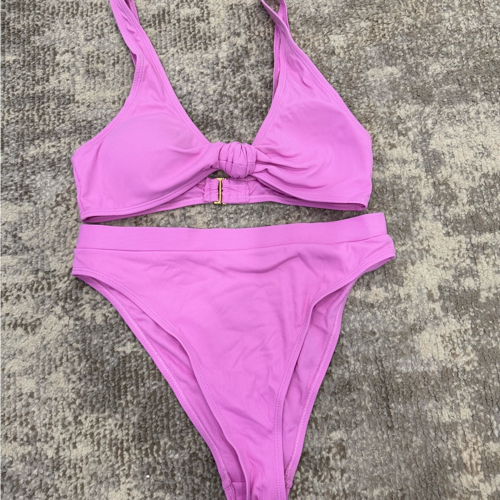 Pink Bikini Set